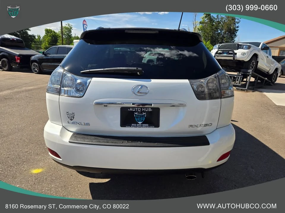 2008 Lexus RX 2nd Gen - Image 5 of 20