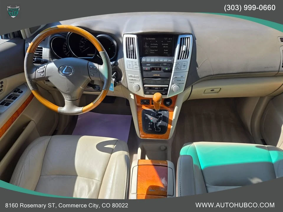 2008 Lexus RX 2nd Gen - Image 12 of 20