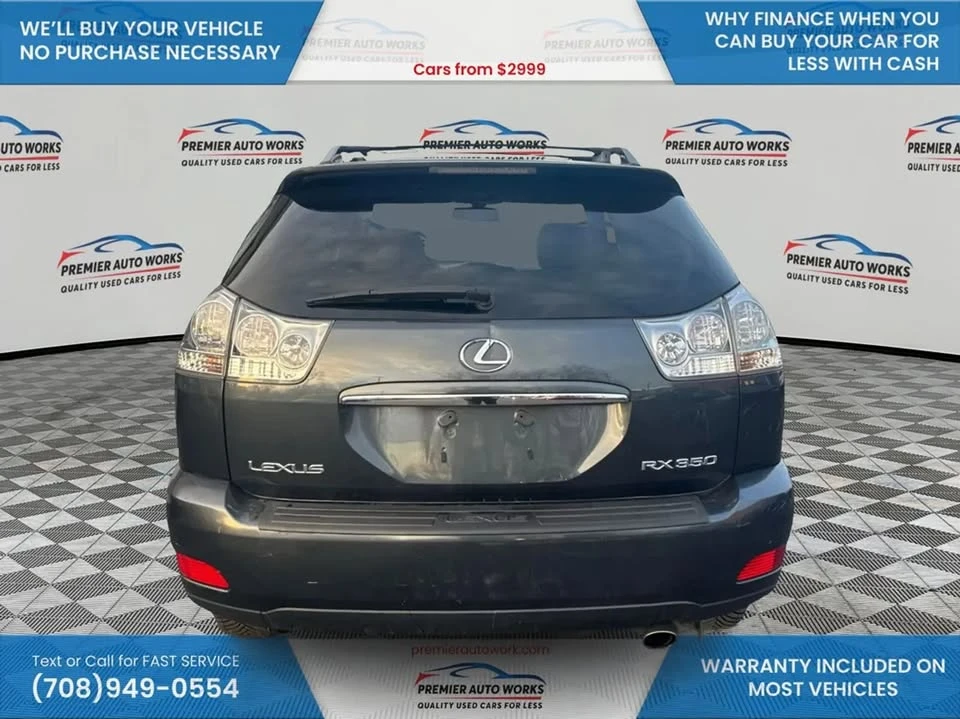 2008 Lexus RX 2nd Gen - Image 5 of 20