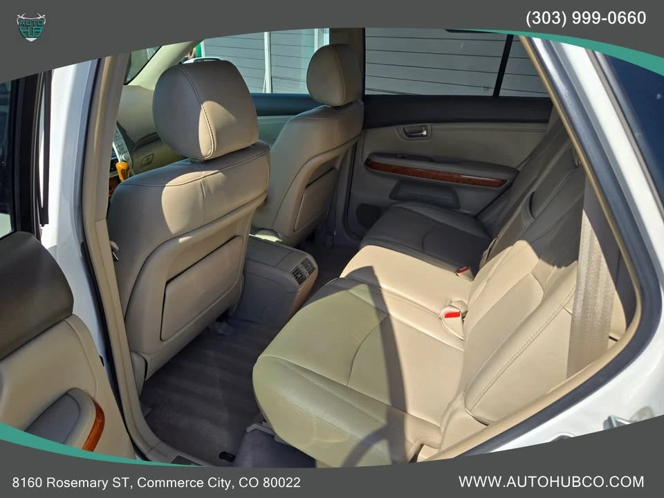 2008 Lexus RX 2nd Gen - Image 9 of 20