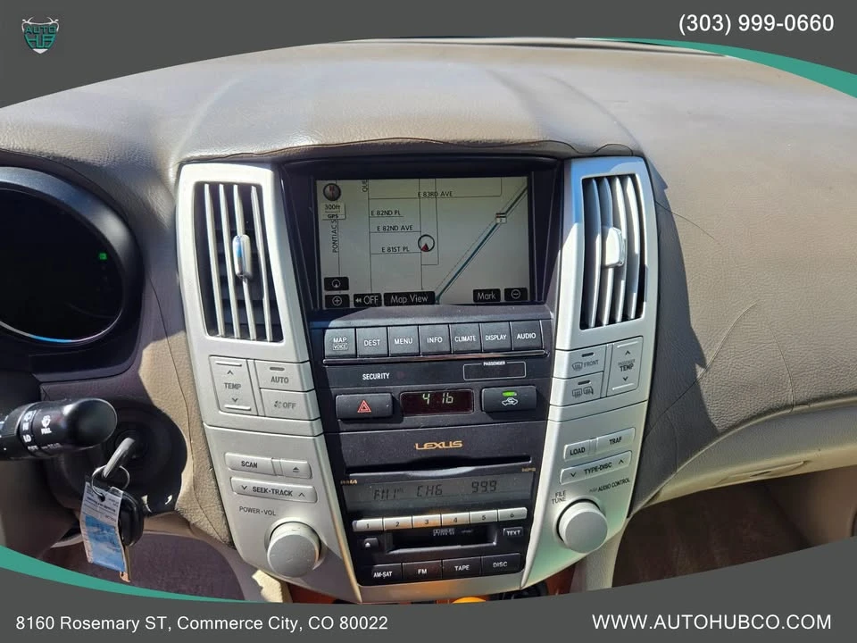 2008 Lexus RX 2nd Gen - Image 14 of 20