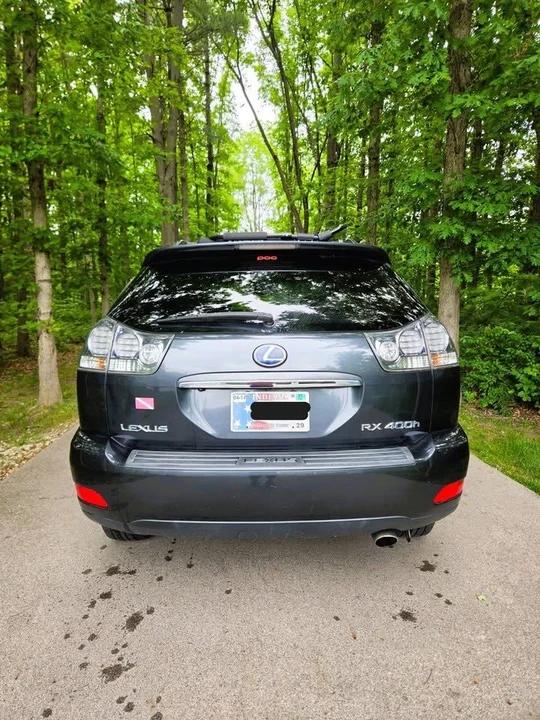 2008 Lexus RX 2nd Gen - Image 5 of 12