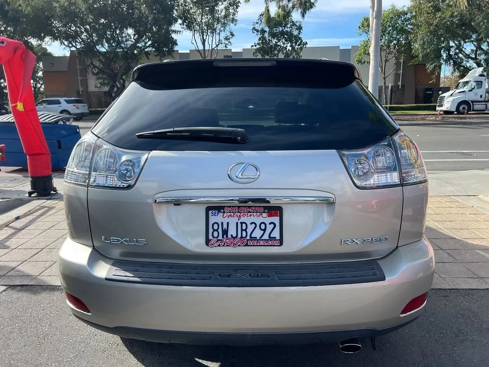 2008 Lexus RX 2nd Gen - Image 7 of 10