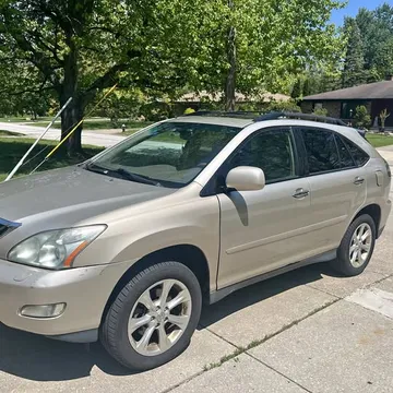 2008 Lexus RX350