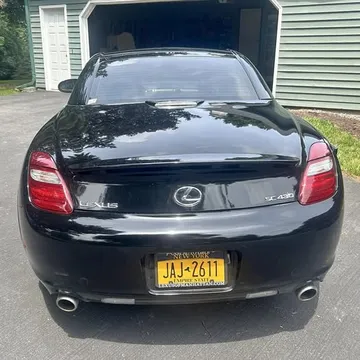 2008 Lexus SC 430