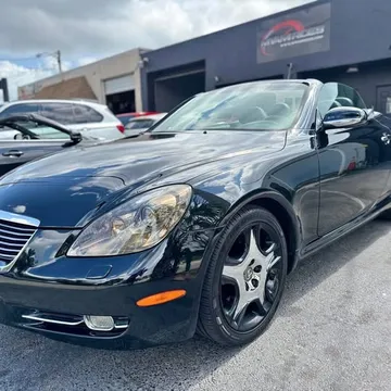 2008 Lexus SC 430