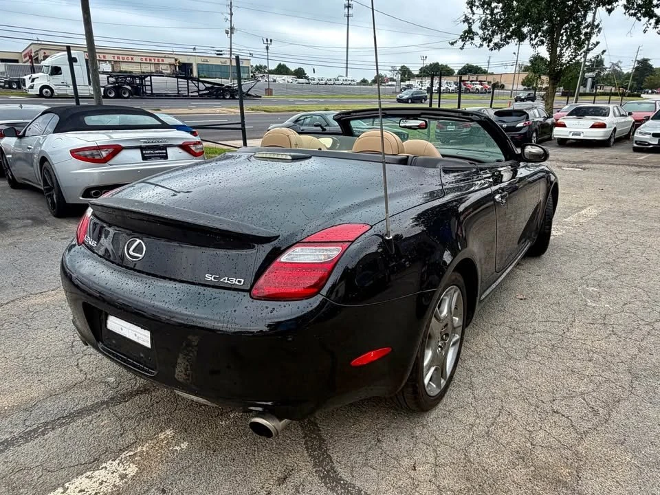 2008 Lexus SC430 - Image 2 of 19