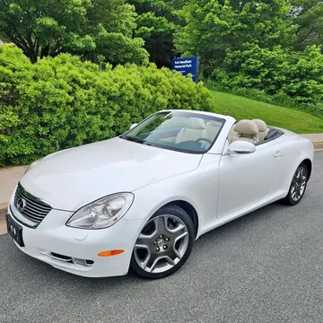 2008 Lexus SC430