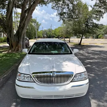 2008 Lincoln Continental Executive Sedan 4D