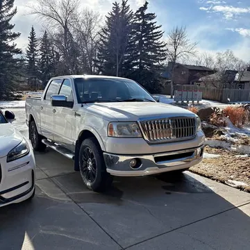 2008 Lincoln Mark LT