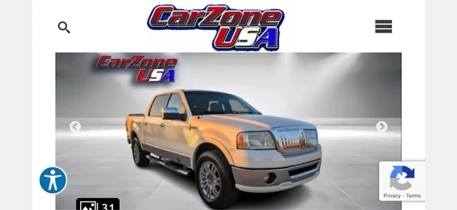 2008 Lincoln Mark LT Pickup 4D 6 1/2 ft