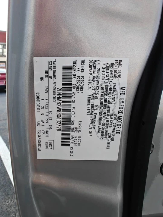 2008 Lincoln Town Car - Image 11 of 19