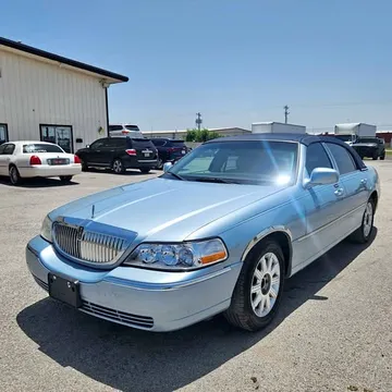 2008 Lincoln Town Car Signature Limited Sedan 4D