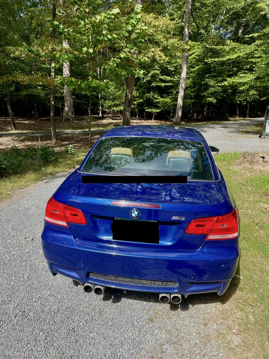 2008 BMW E93 M3 Convertible - Image 3 of 6