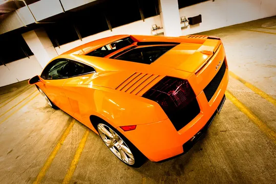 2008 Lamborghini Gallardo Coupe