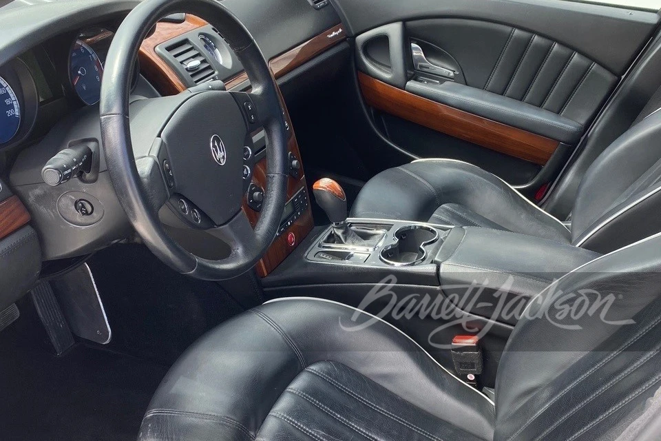 2008 Maserati Quattroporte 5th Gen - Image 3 of 15
