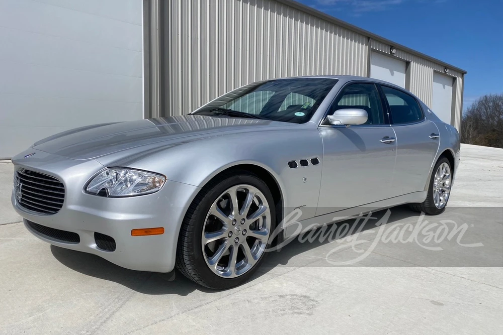 2008 Maserati Quattroporte 5th Gen - Image 4 of 15