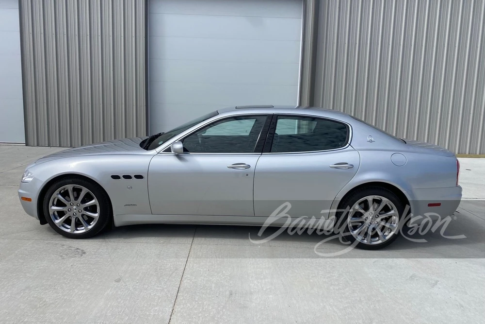 2008 Maserati Quattroporte 5th Gen - Image 8 of 15