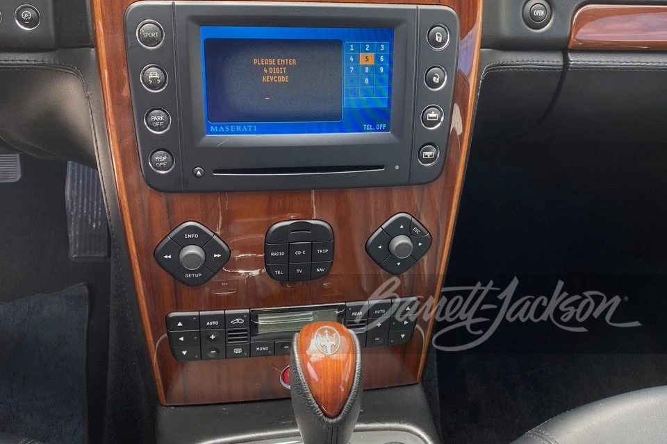 2008 Maserati Quattroporte 5th Gen - Image 9 of 15
