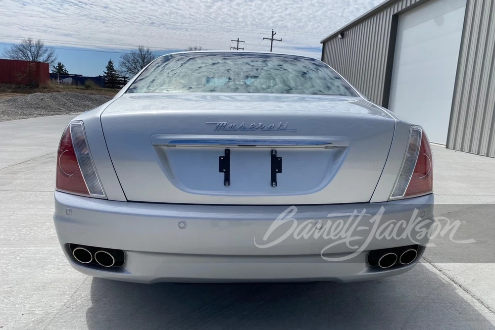 2008 Maserati Quattroporte 5th Gen - Image 12 of 15