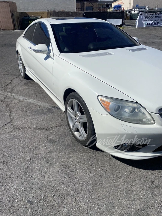 2008 Mercedes-Benz C216 CL-Class - Image 8 of 12