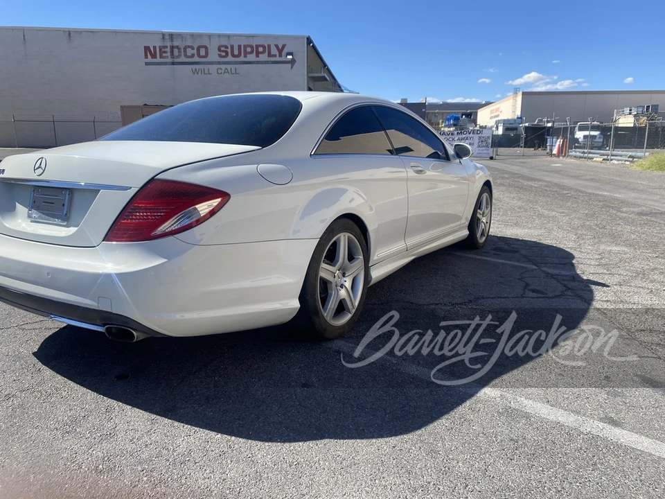 2008 Mercedes-Benz C216 CL-Class - Image 9 of 12