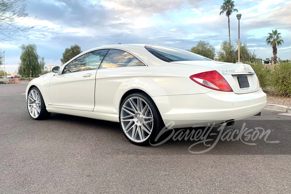 2008 Mercedes-Benz C216 CL-Class - Image 7 of 14