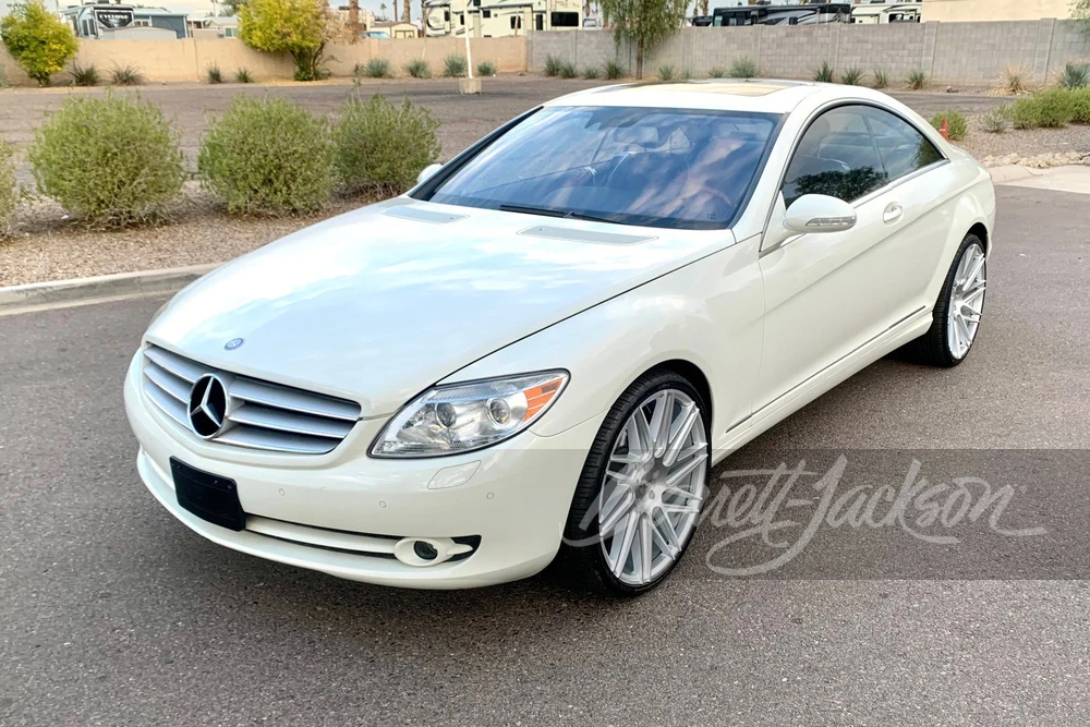 2008 Mercedes-Benz C216 CL-Class - Image 10 of 14