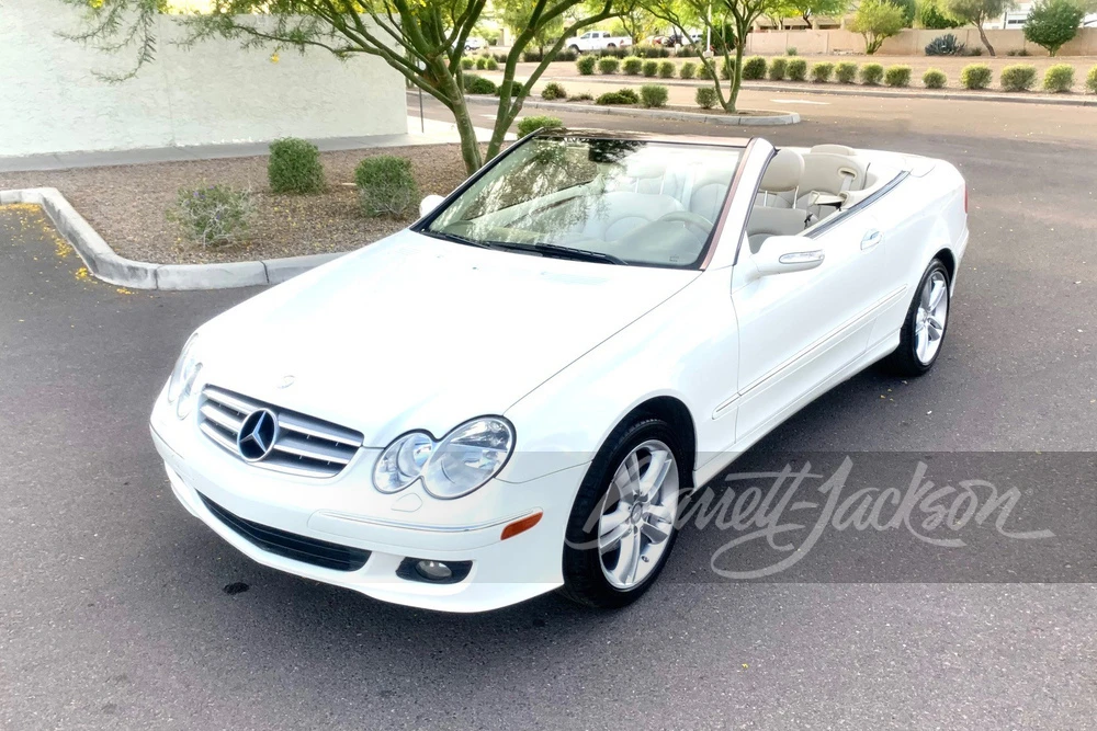2008 Mercedes-Benz C209/A209 CLK-Class - Image 6 of 19