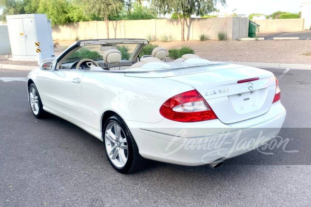 2008 Mercedes-Benz C209/A209 CLK-Class - Image 12 of 19
