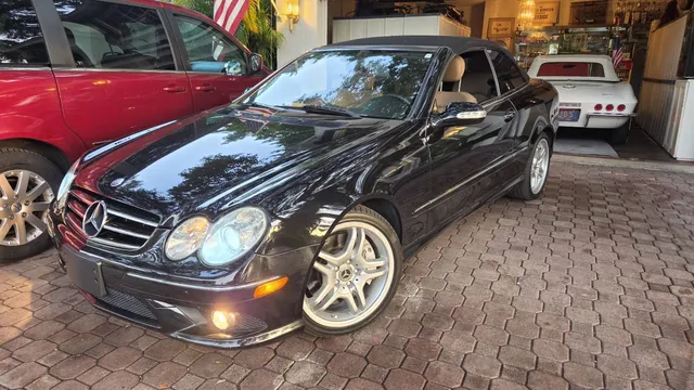 2008 Mercedes-Benz CLK550 Convertible