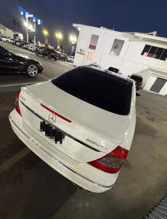2008 Mercedes-Benz W211 E 55 & E 63 AMG - Image 4 of 4