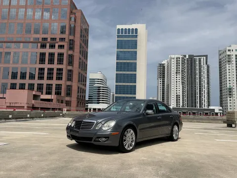 2008 Mercedes-Benz E350 4MATIC