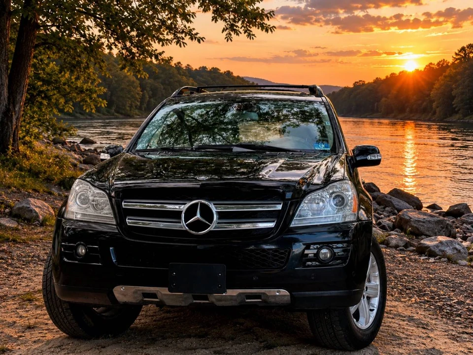 2008 Mercedes-Benz X164 GL-Class - Image 3 of 16
