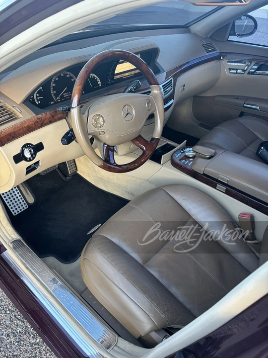 2008 Mercedes-Benz W221 S-Class - Image 9 of 10