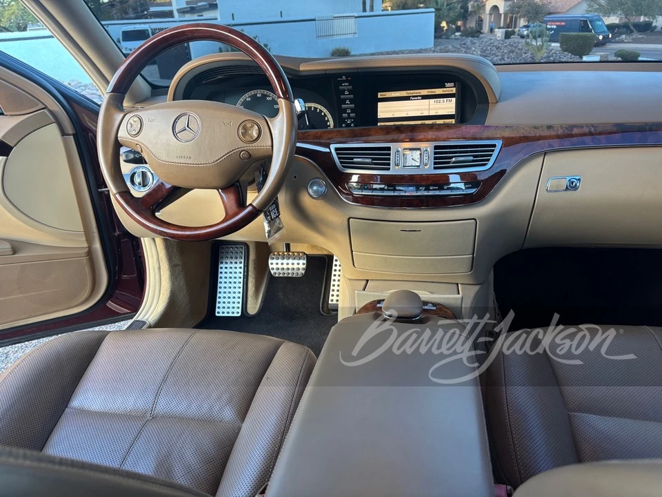 2008 Mercedes-Benz W221 S-Class - Image 4 of 10