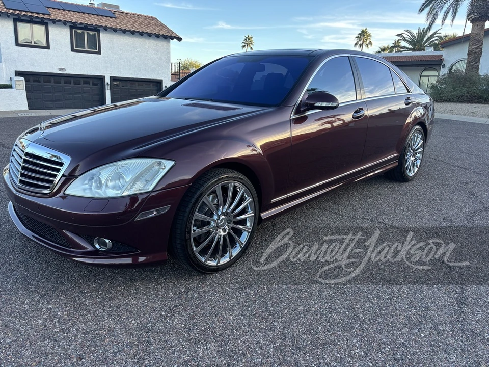 2008 Mercedes-Benz W221 S-Class - Image 10 of 10