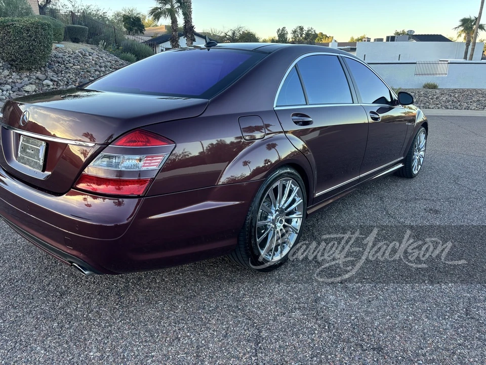 2008 Mercedes-Benz W221 S-Class - Image 7 of 10