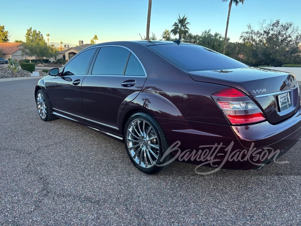 2008 Mercedes-Benz W221 S-Class - Image 2 of 10