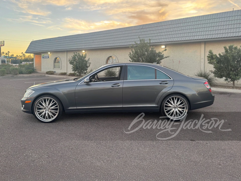 2008 Mercedes-Benz W221 S-Class - Image 5 of 14