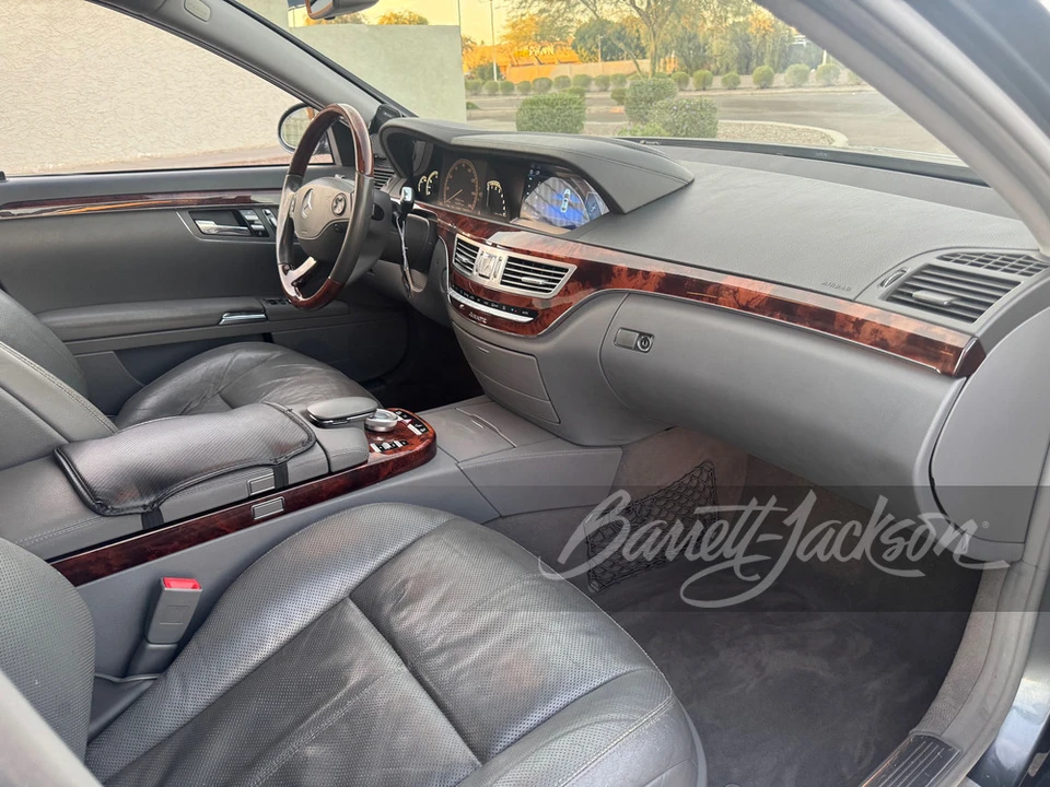 2008 Mercedes-Benz W221 S-Class - Image 10 of 14
