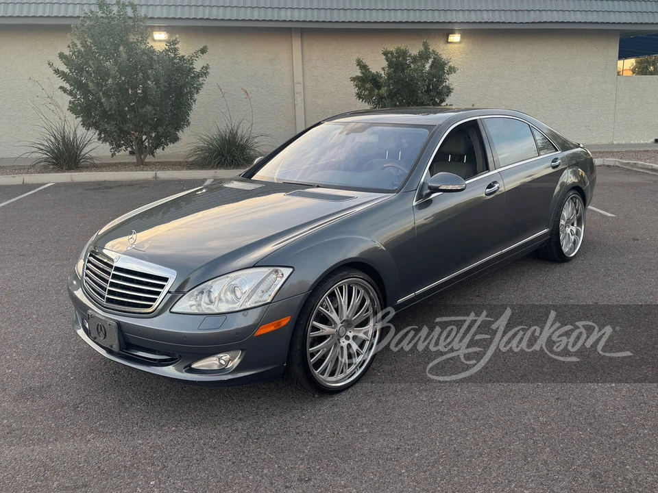 2008 Mercedes-Benz W221 S-Class - Image 11 of 14