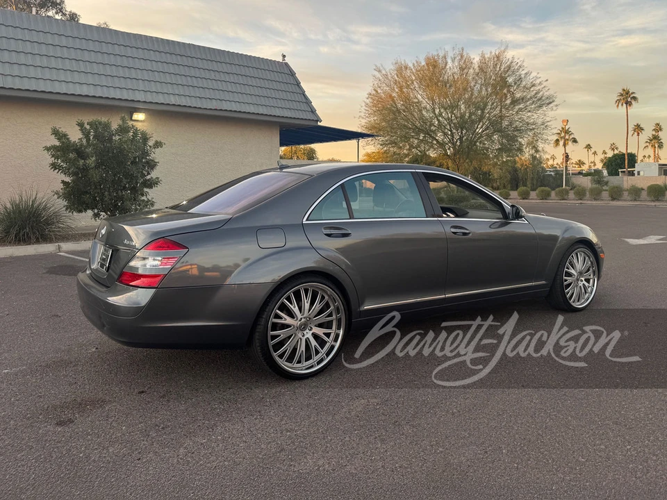2008 Mercedes-Benz W221 S-Class - Image 12 of 14