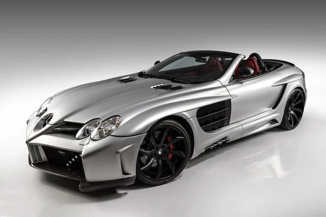 2008 Mercedes-Benz SLR McLaren - Image 2 of 4