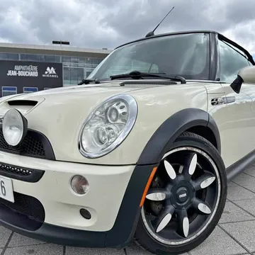 2008 MINI Cooper S Sidewalk Convertible