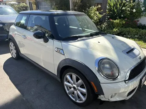 2008 Mini Cooper S