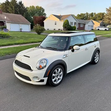 2008 MINI Clubman Cooper Hatchback 3D