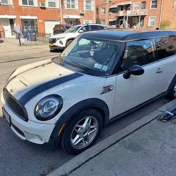 2008 MINI Clubman Cooper S Hatchback 3D
