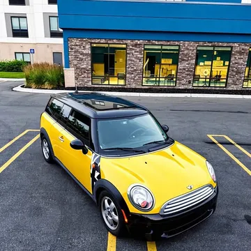 2008 MINI Clubman Cooper S Hatchback 3D