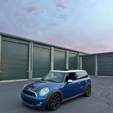 2008 MINI Clubman Cooper S Hatchback 3D